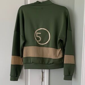 Five Dancewear Vintage Track Jacket Adult Small